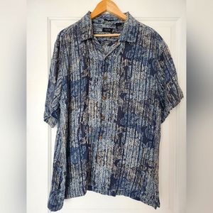 Izod Golf Short Sleeve Button Up XL